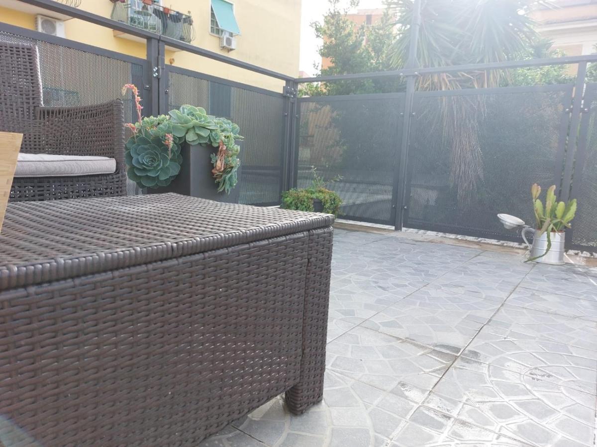 Vic Pigneto, Luxury House Terrace Apartment Rom