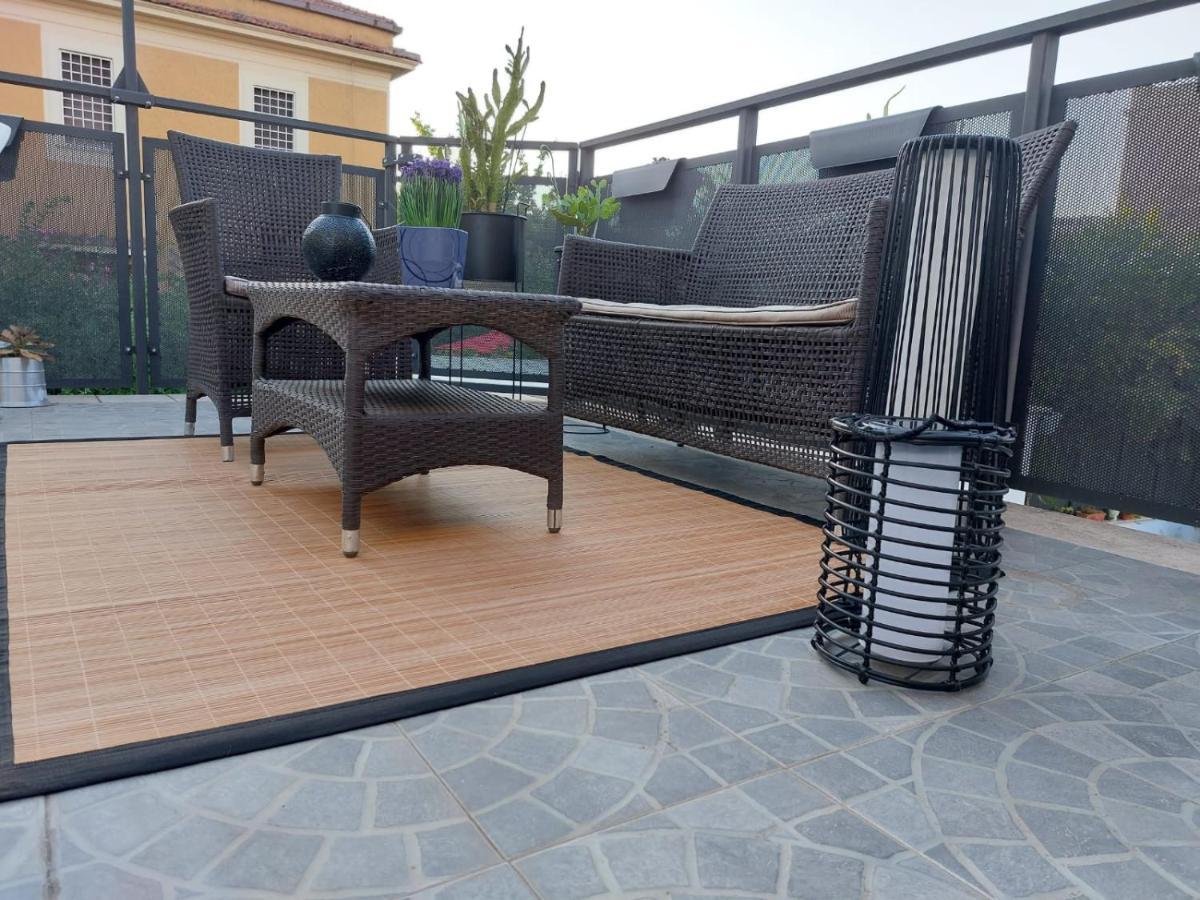 Vic Pigneto, Luxury House Terrace Apartment Rom