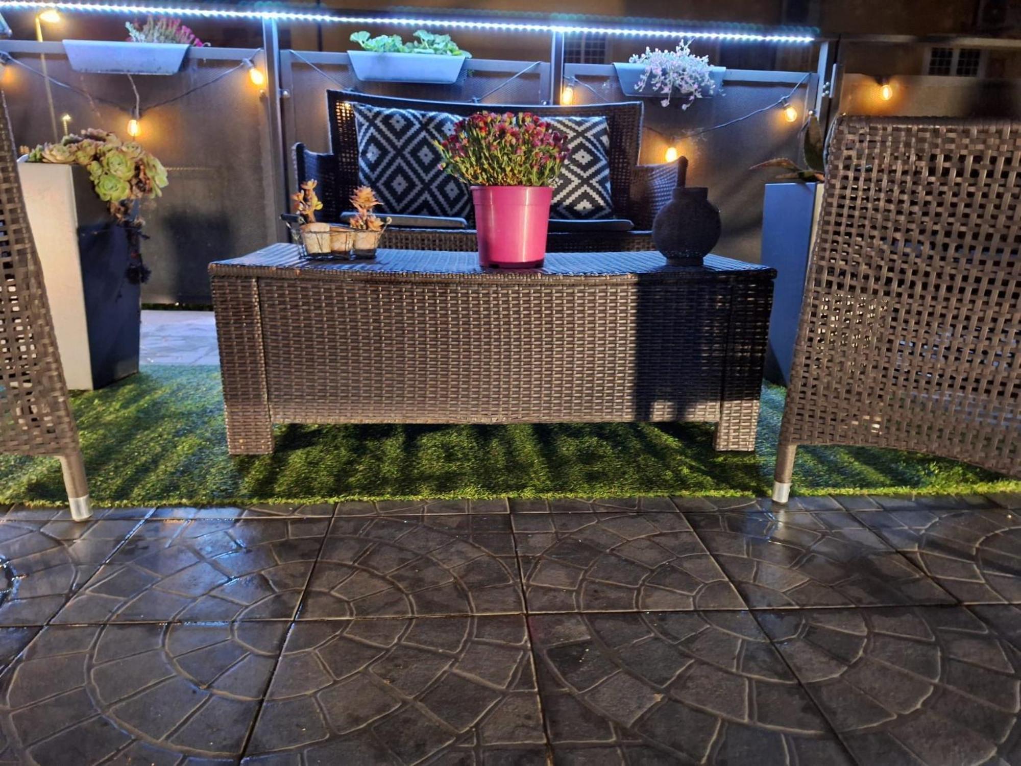 Vic Pigneto, Luxury House Terrace Apartment Rom