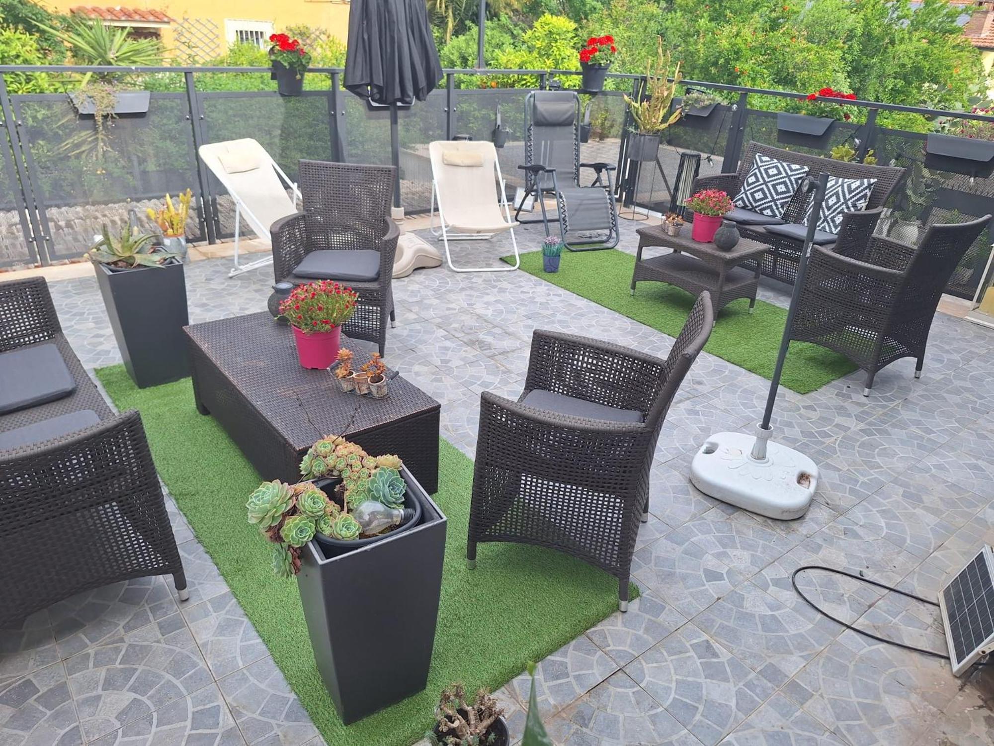 Apartment Vic Pigneto, Luxury House Terrace Rom