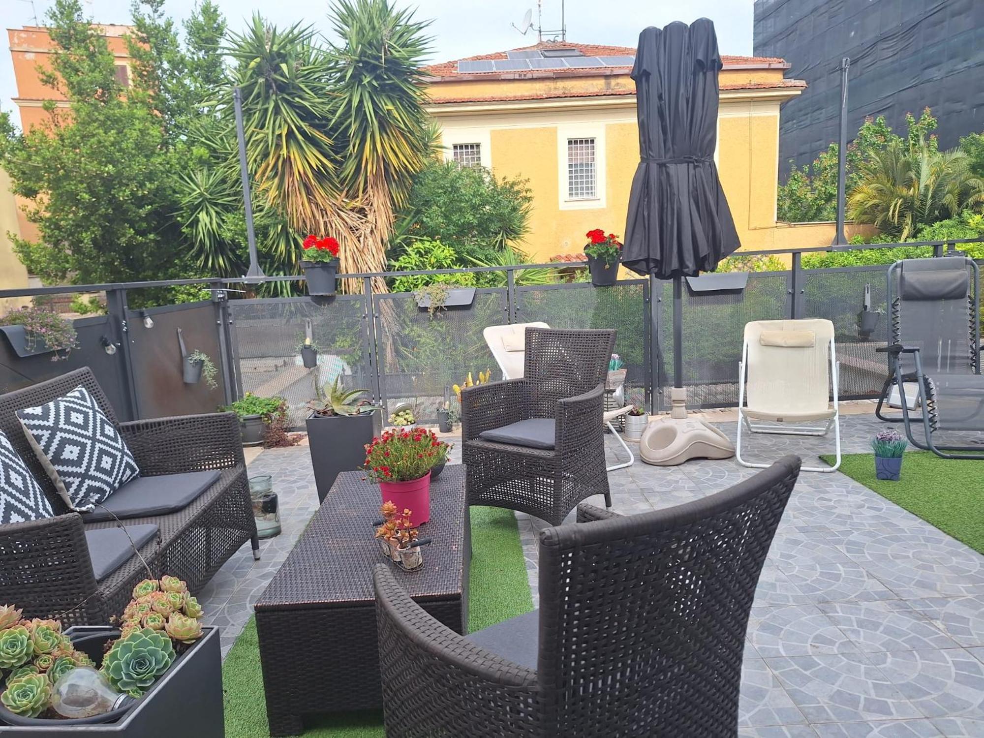Vic Pigneto, Luxury House Terrace * Rom